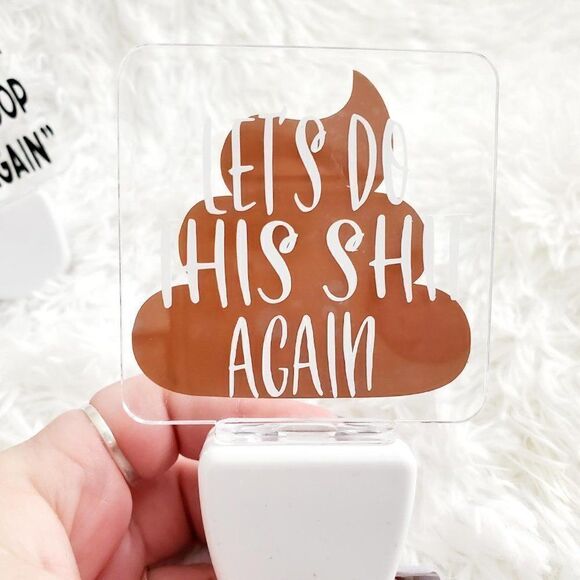 Adult Funny Saying Night Light, Adult Gag Gift Plug In Night Light - Picture 6 of 12